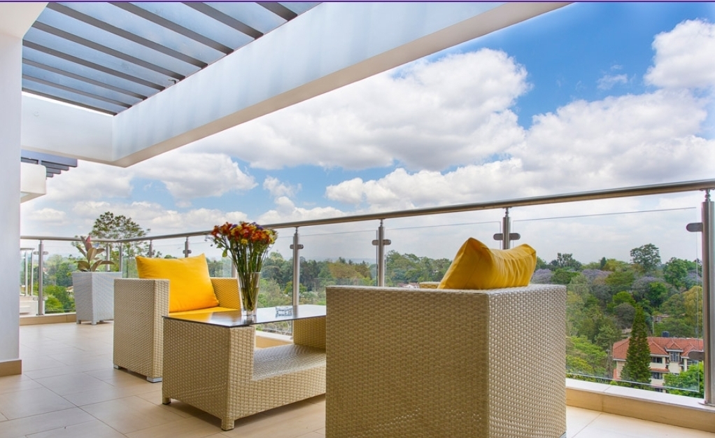 furnished apartment in westlands