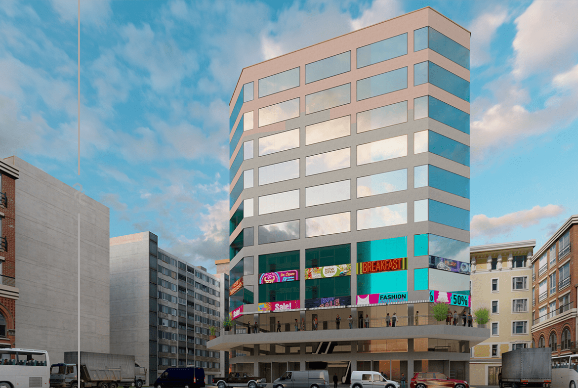 Shops and Offices to let in Nairobi CBD